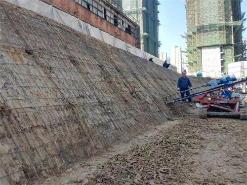 攀枝花建筑边坡支护